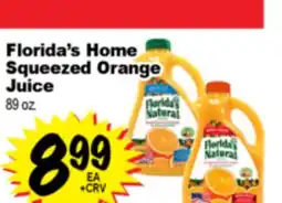 Superior Grocers Florida's Home Squeezed Orange Squeezed Orange Juice offer