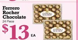 Superior Grocers Ferrero Rocher Chocolate offer