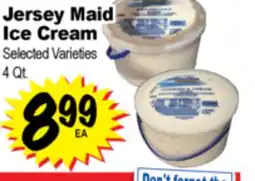 Superior Grocers Jersey Maid Ice Cream offer