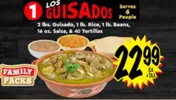 Superior Grocers LOS GUISADOS offer
