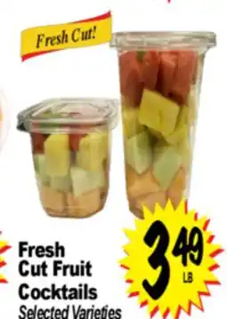 Superior Grocers Fresh Cut Fruit Cocktails offer