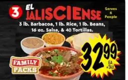 Superior Grocers EL JALISCIENSE Serves 6 People offer