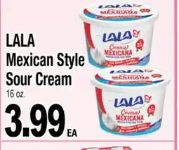 Superior Grocers LALA Mexican Style Mexican Style Sour Cream offer