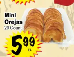 Superior Grocers Mini Orejas offer