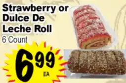 Superior Grocers Strawberry or Dulce De Leche Roll offer
