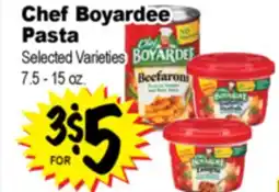 Superior Grocers Chef Boyardee Pasta offer