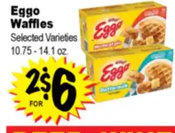 Superior Grocers Eggo Waffles offer