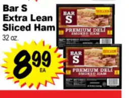 Superior Grocers Bar S Extra Lean Sliced Ham offer