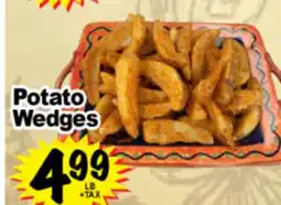 Superior Grocers Potato Wedges offer