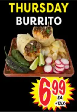 Superior Grocers BURRITO offer