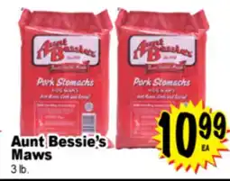 Superior Grocers Aunt Bessie's Maws offer