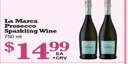 Superior Grocers La Marca Prosecco Sparkling Wine offer