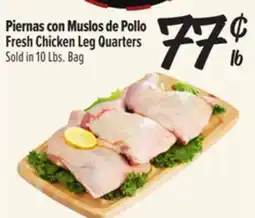 El Super Fresh Fresh Chicken Leg Quarters offer