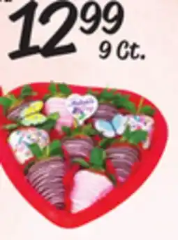 El Super Fresh Chocolate Dipped Strawberries offer