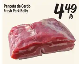 El Super Fresh Fresh Pork Belly offer