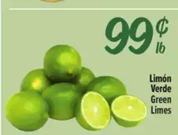 El Super Fresh Green Limes offer