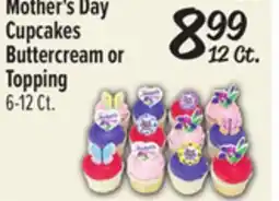 El Super Fresh Mother's Day Cupcakes Buttercream or Topping offer