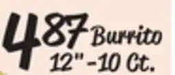El Super Fresh Burrito offer
