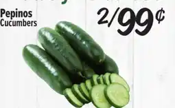 El Super Fresh Cucumbers offer
