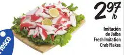 El Super Fresh Fresh Imitation Crab Flakes offer