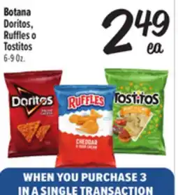 El Super Fresh Doritos, Ruffles o Tostitos offer