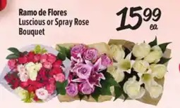 El Super Fresh Luscious or Spray Rose Bouquet offer