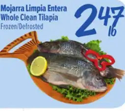 El Super Fresh Whole Clean Tilapia offer