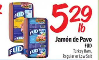 El Super Fresh Turkey Ham, Regular or Low Salt offer