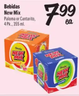 El Super Fresh Paloma or Cantarito offer