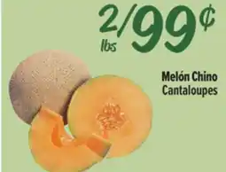El Super Fresh Cantaloupes offer
