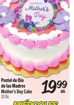 El Super Fresh Mother's Day Cake offer