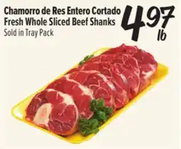 El Super Fresh Fresh Whole Sliced Beef Shanks offer
