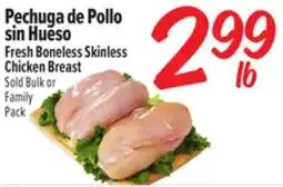 El Super Fresh Fresh Boneless Skinless Chicken Breast offer