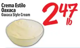 El Super Fresh Oaxaca Style Cream offer