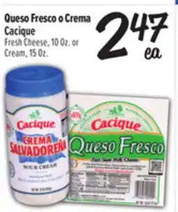 El Super Fresh Fresh Cheese, 10Oz. or Cream, 15Oz offer