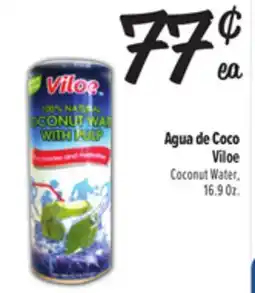 El Super Fresh Coconut Water offer