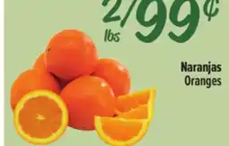 El Super Fresh Oranges offer