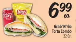 El Super Fresh Grab'N'Go Torta Combo offer