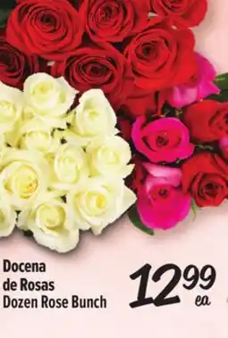 El Super Fresh Dozen Rose Bunch offer