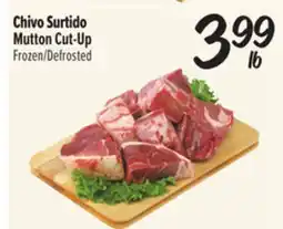 El Super Fresh Mutton Cut-Up offer