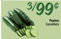 El Super Fresh Cucumbers offer