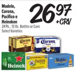 El Super Fresh Modelo, Corona, Pacifico o Heineken offer