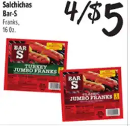 El Super Fresh Franks offer