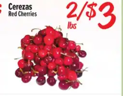 El Super Fresh Red Cherries offer