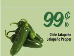El Super Fresh Jalapeño Pepper offer