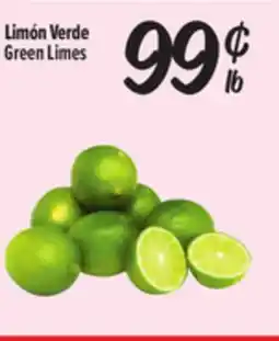 El Super Fresh Green Limes offer
