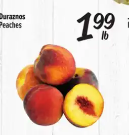 El Super Fresh Peaches offer