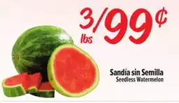 El Super Fresh Seedless Watermelon offer