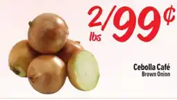 El Super Fresh Brown Onion offer