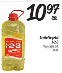 El Super Fresh Vegetable Oil offer